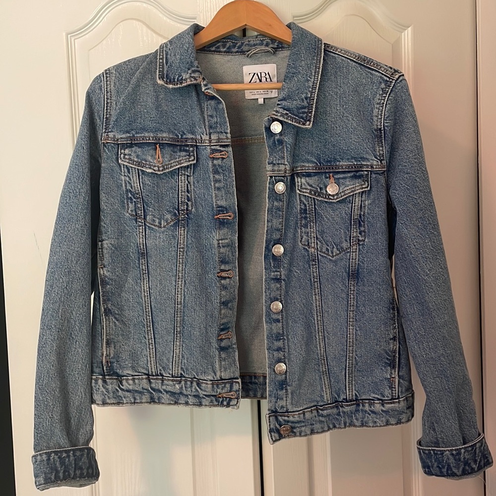 Zara jean jacket